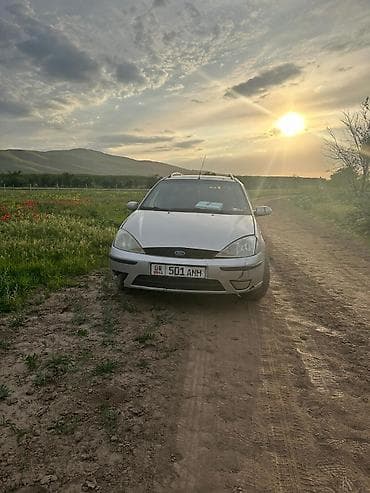 ford focus 2002: Ford Focus: 2002 г., 1.8 л, Механика, Дизель, Универсал — 4