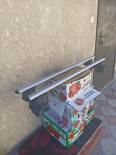 Поперечные дуги На рейлинги