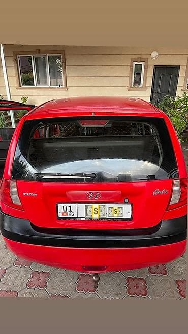 диски альпина: Hyundai Getz: 2009 г., 1.1 л, Механика, Бензин, Хэтчбэк — 2
