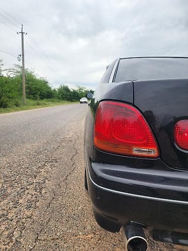 124 e500: Toyota Aristo: 2002 г., 3 л, Автомат, Бензин, Седан — 5