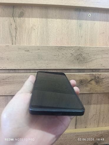 mi lite: Redmi, Redmi Note 13 Pro, Б/у, 128 ГБ, цвет - Черный, 2 SIM — 3
