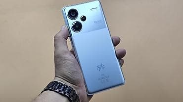 Redmi, Redmi Note 13 Pro Plus, Новый, 512 ГБ, цвет - Серебристый, 1 SIM, eSIM