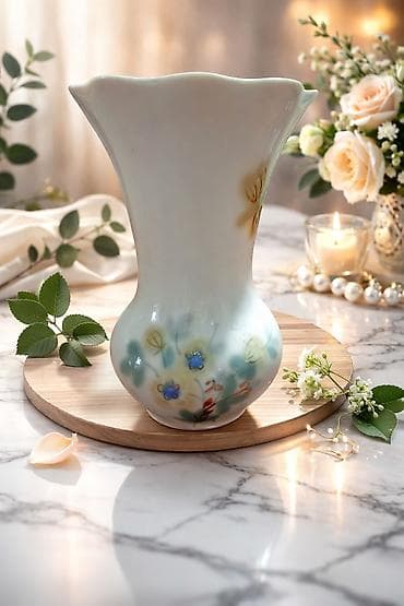 Промышленная химия: Ваза Элегантный акцент для гостиной, спальни или зоны приема гостей; — 2