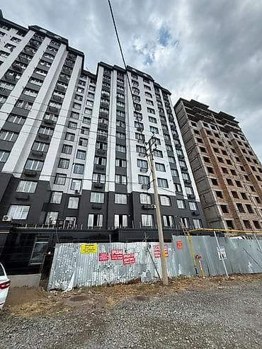 2 комнаты, 62 м², Элитка, Кок-Жар ж/м Элитка, 13 этаж, ПСО (под самоотделку) — 2