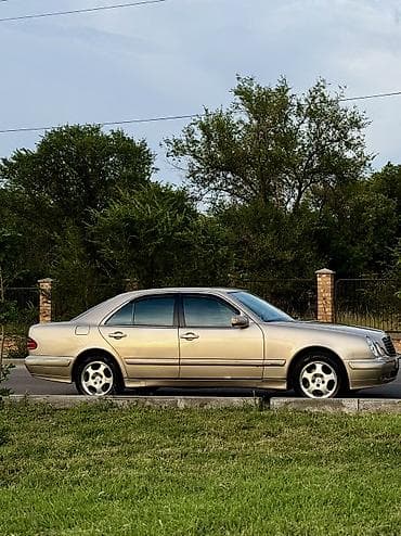 e2 byd: Mercedes-Benz E-Class: 2000 г., 2 л, Механика, Газ, Седан — 4