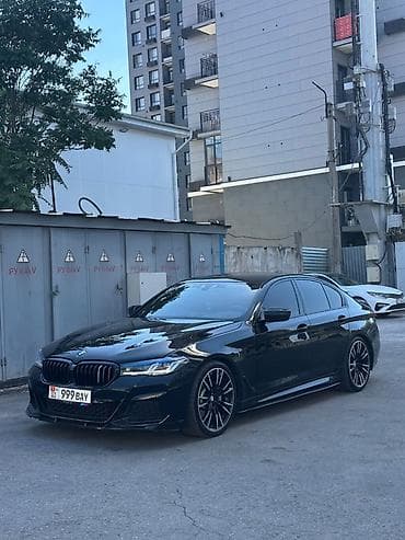 BMW 5 series: 2019 г., 2 л, Автомат, Бензин, Седан — 1