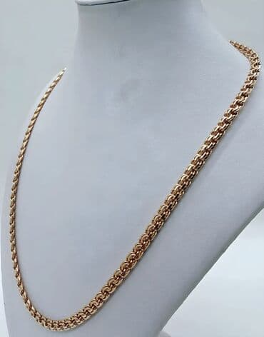 продаю золотую цепочку: Плетение "Шопард" Золото 585 проба Ручная работа Вес цепи 32 гр — 23