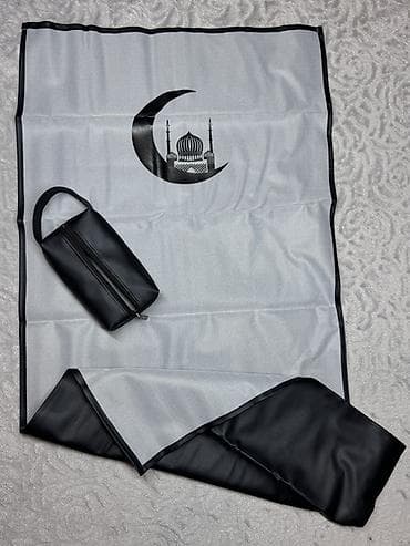 жай намаз: Жайнамаз, Жаңы, Жолго арналган/ бүктөмө, түсү - Боз — 1