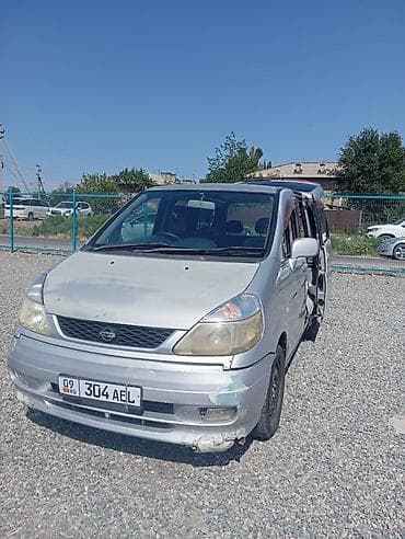 дайхатсу сирен: Nissan Serena: 2001 г., 2 л, Автомат, Бензин, Минивэн — 2