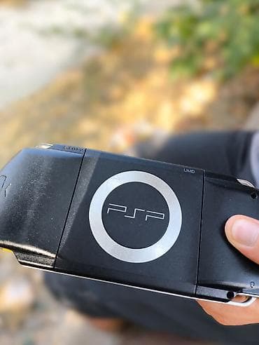 чехол для псп: Sony PSP-1003 (PlayStation Portable) с прошивкой и комплектом В — 6