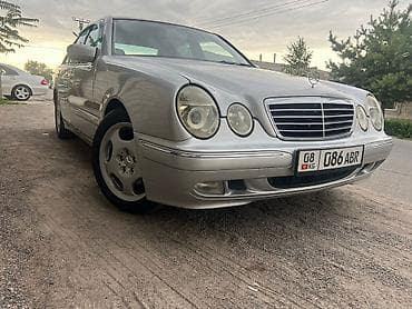 жилье в рассрочку: Mercedes-Benz E-Class: 2001 г., 2.7 л, Автомат, Дизель, Седан — 1