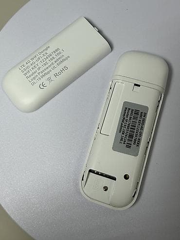 Модемдер жана тармак жабдуулары: USB Wi-Fi 4G Модем — интернет в любом месте Надежный USB Wi-Fi 4G — 10