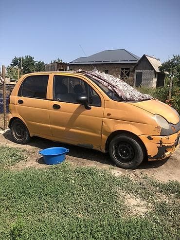 5w 30: Daewoo Matiz: 2005 г., 0.8 л, Механика, Бензин, Хэтчбэк — 1