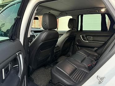 прикурит машина: Land Rover Discovery Sport: 2016 г., 2 л, Автомат, Дизель, Седан — 9
