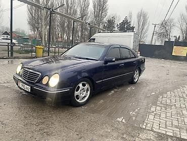 mers 212: Mercedes-Benz E-Class: 2000 г., 3.2 л, Автомат, Бензин, Седан — 7