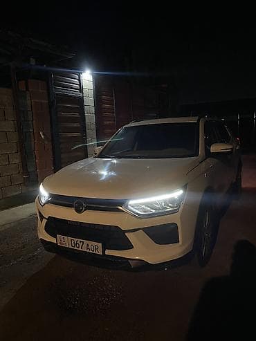 саньенг корандо купить: Ssangyong Korando: 2019 г., 1.6 л, Автомат, Дизель, Кроссовер — 1