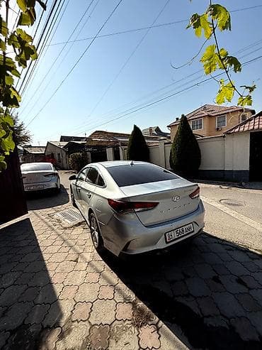 пробег авто: Hyundai Sonata: 2021 г., 2 л, Автомат, Газ, Седан — 4