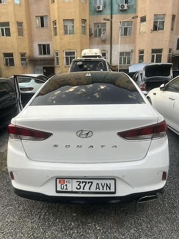 mazda 6: Hyundai Sonata: 2018 г., 2 л, Автомат, Газ, Седан — 5