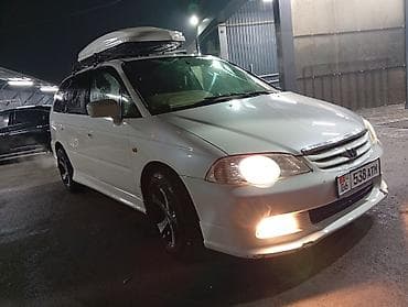 mpv мпв: Honda Odyssey: 2000 г., 2.3 л, Автомат, Газ, Универсал — 7