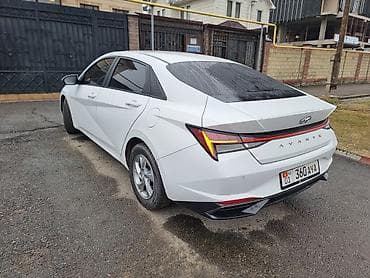 bcd com kg: Hyundai Avante: 2020 г., 1.6 л, Автомат, Газ, Седан — 2