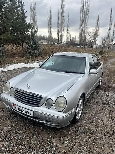 продажа bmw e34: Mercedes-Benz E-Class: 1999 г., 3.2 л, Автомат, Бензин, Седан — 1