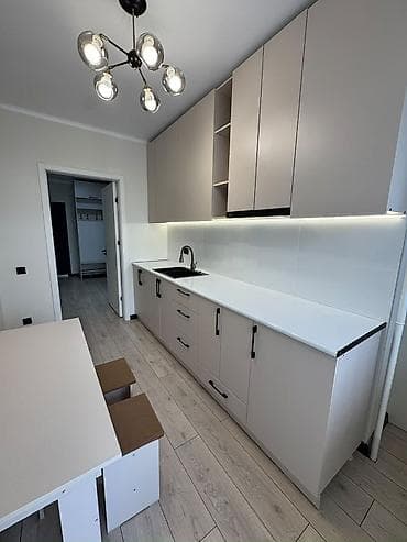 Батирлер: 3 бөлмө, 90 м², 14 кабат, Жаңы ремонт — 6