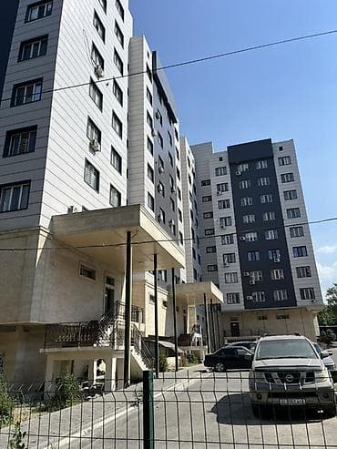 мкр аламедин 1: 2 бөлмө, 45 м², Аламедин-1 мкр Элитка, 3 кабат, Евро оңдоо — 6