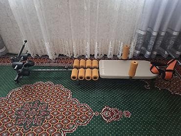 Спорт и отдых: Продаю тракционный стол для растяжки.покупал недавно пользовался очень — 1