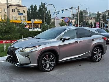 exceed rx: Lexus RX: 2019 г., 4.5 л, Автомат, Гибрид, Кроссовер — 2