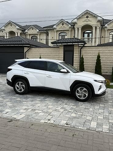 продаю трактор юто: Hyundai Tucson: 2022 г., 2 л, Автомат, Дизель, Кроссовер — 5