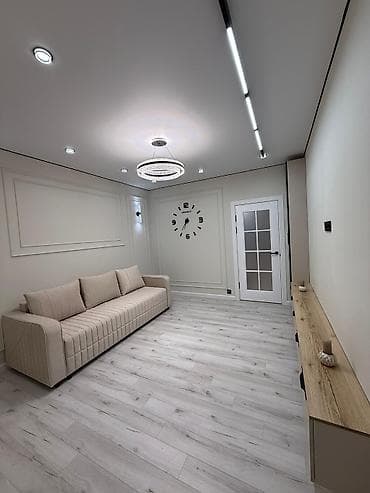 kant flat: 2 комнаты, 55 м², 106 серия улучшенная, 6 этаж, Дизайнерский ремонт — 2