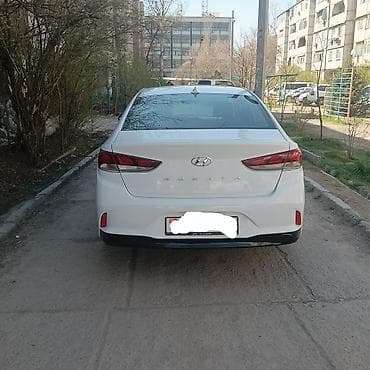 m 5: Hyundai Sonata: 2019 г., 2 л, Автомат, Бензин, Седан — 4