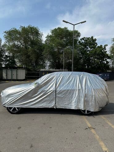 чехол для машины бишкек цена: Универсальный тент Для легковых авто, Новый, Самовывоз, Бесплатная доставка — 2
