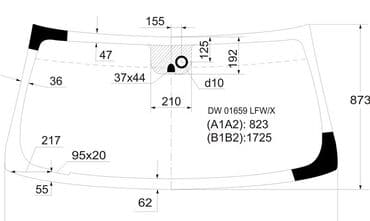 Бренд - XYG Лобовое стекло для авто Chevrolet Suburban Tahoe /