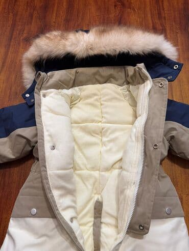 детское платье напрокат: ❤️ ПРОДАЕТСЯ НОВЫЙ ЗИМНИЙ КОМБЕЗ 📍 Рост: 100-110 см Красивый мех на — 2