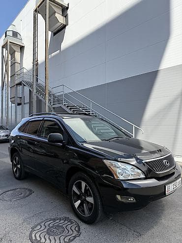 Lexus RX: 2004 г., 3.3 л, Автомат, Бензин, Кроссовер