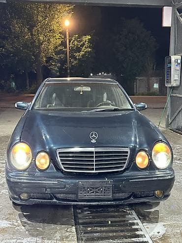 Унаа сатуу: Mercedes-Benz E-Class: 2002 г., 4.3 л, Автомат, Бензин, Седан — 3