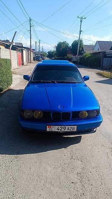 bmw e29: BMW 5 series: 1989 г., 2.5 л, Механика, Бензин, Седан — 2