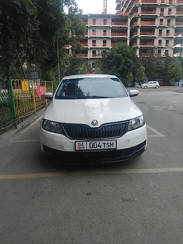 Skoda Rapid: 2017 г., Седан