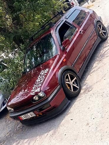 vw гольф2: Volkswagen Golf: 1992 г., 1.8 л, Механика, Бензин, Купе — 1