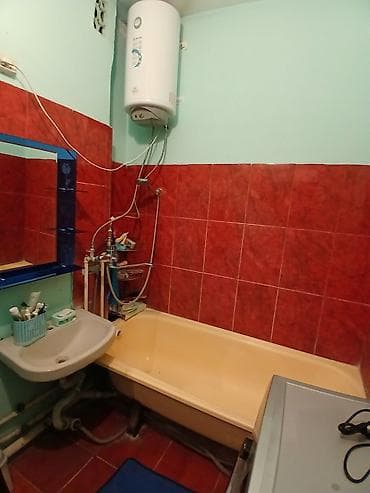 Батирлер: 2 бөлмө, 12 м², Пишпек 106-серия, 7 кабат, Косметикалык оңдоо — 1