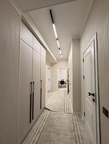 Недвижимость: 2 комнаты, 63 м², Джал мкр (в т.ч. Верхний, Нижний, Средний) Элитка, 5 этаж, Свежий ремонт — 9