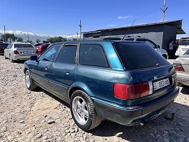 Унаа сатуу: Audi 80: 1993 г., 2 л, Кол менен иштөөчү, Бензин, Универсал — 3