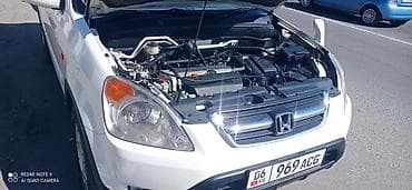 акорд 1 8: Honda CR-V: 2003 г., 2 л, Автомат, Бензин, Кроссовер — 4