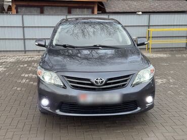 carina e: Toyota Corolla: 2012 г., 1.6 л, Автомат, Бензин, Седан — 3