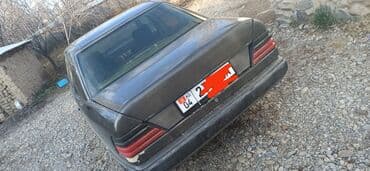 шины бишкек дордой: Mercedes-Benz W124: 1988 г., 2.3 л, Механика, Бензин, Седан — 8