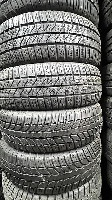 Зимние шины (комплект) - Тип: зимние, ненашипованные (фрикционные) -