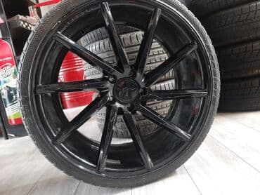 шина 15 ош: Колеса в сборе 245 / 30 / R 20, Лето, Б/у, Комплект, Легковые, Литые, отверстий - 5 — 1