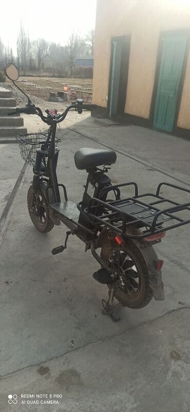 глушитель на опель зафира а: Электровелосипед, Б/у — 5