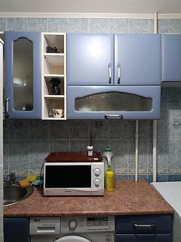 2 bedroom: Сдаю 2 х комнатную квартиру в 6 микрорайоне104 серия,3 этаж,с — 1